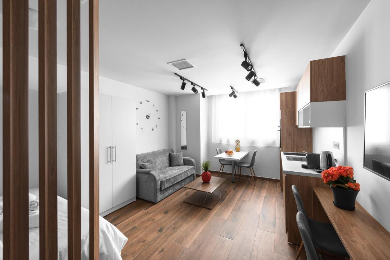 Ultima, Nilie Hospitality Mgmt Appartement Thessaloniki Buitenkant foto