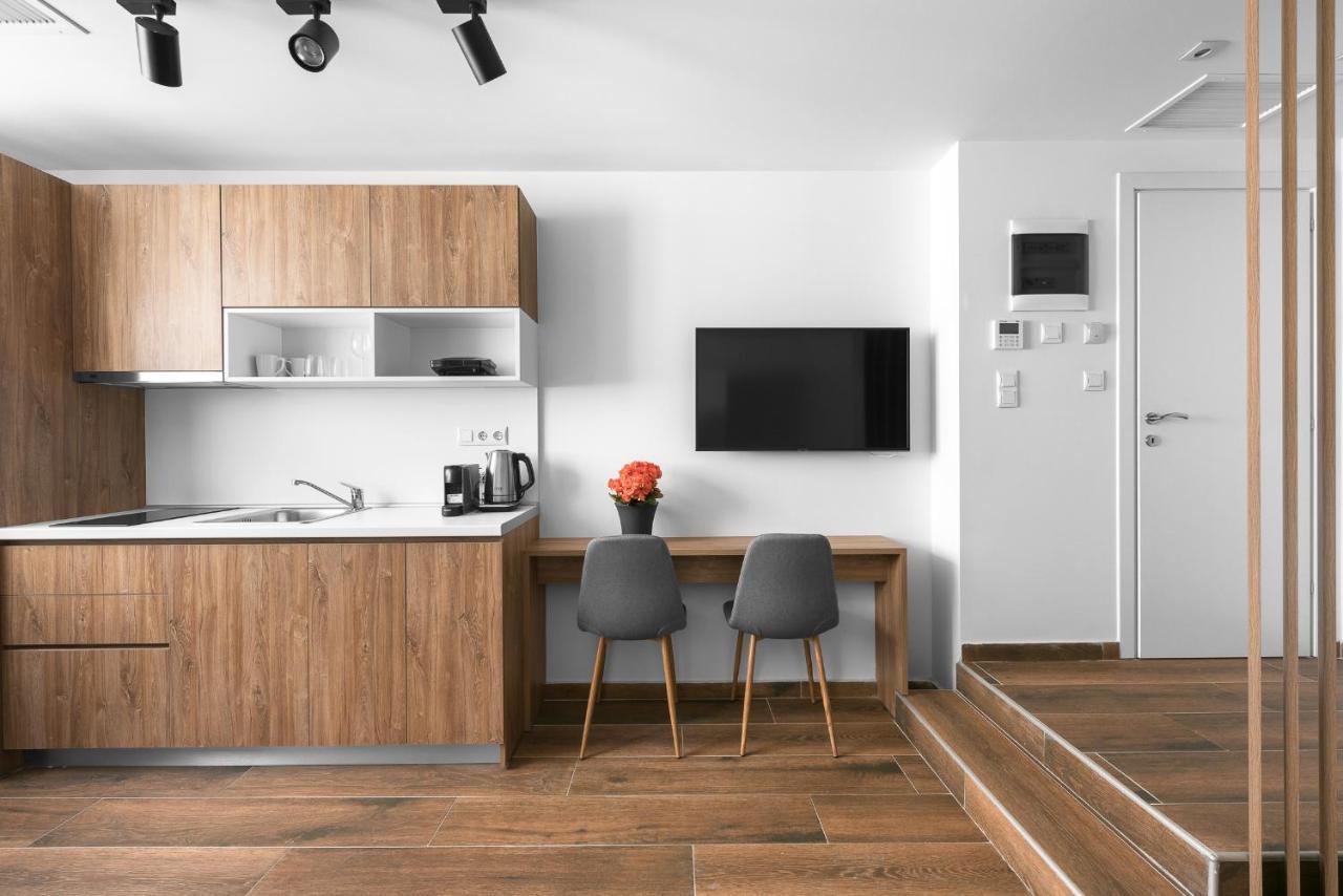 Ultima, Nilie Hospitality Mgmt Appartement Thessaloniki Buitenkant foto