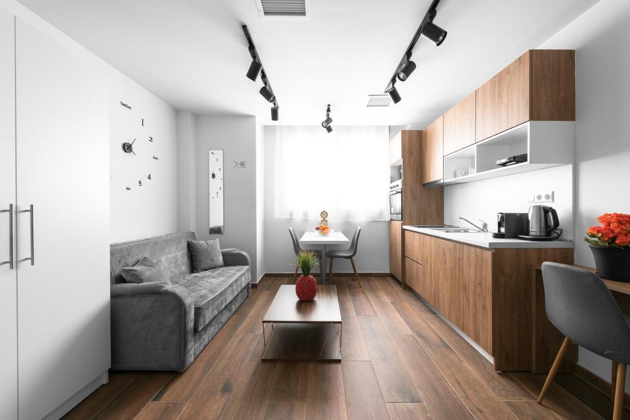 Ultima, Nilie Hospitality Mgmt Appartement Thessaloniki Buitenkant foto