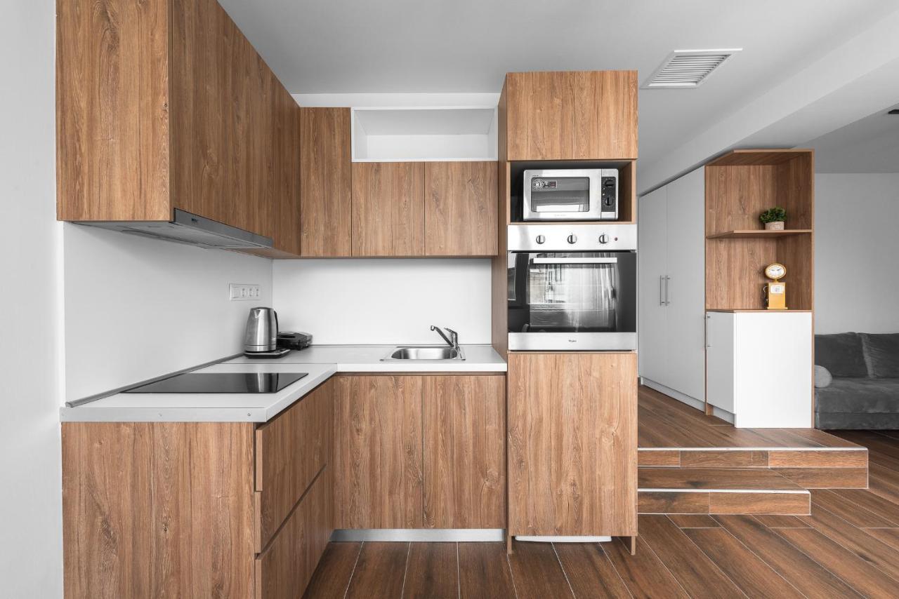 Ultima, Nilie Hospitality Mgmt Appartement Thessaloniki Buitenkant foto