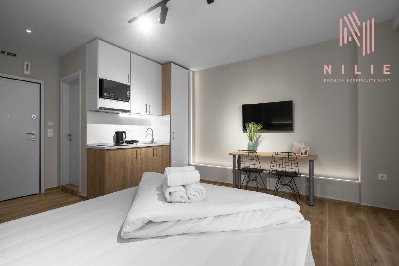 Ultima, Nilie Hospitality Mgmt Appartement Thessaloniki Buitenkant foto