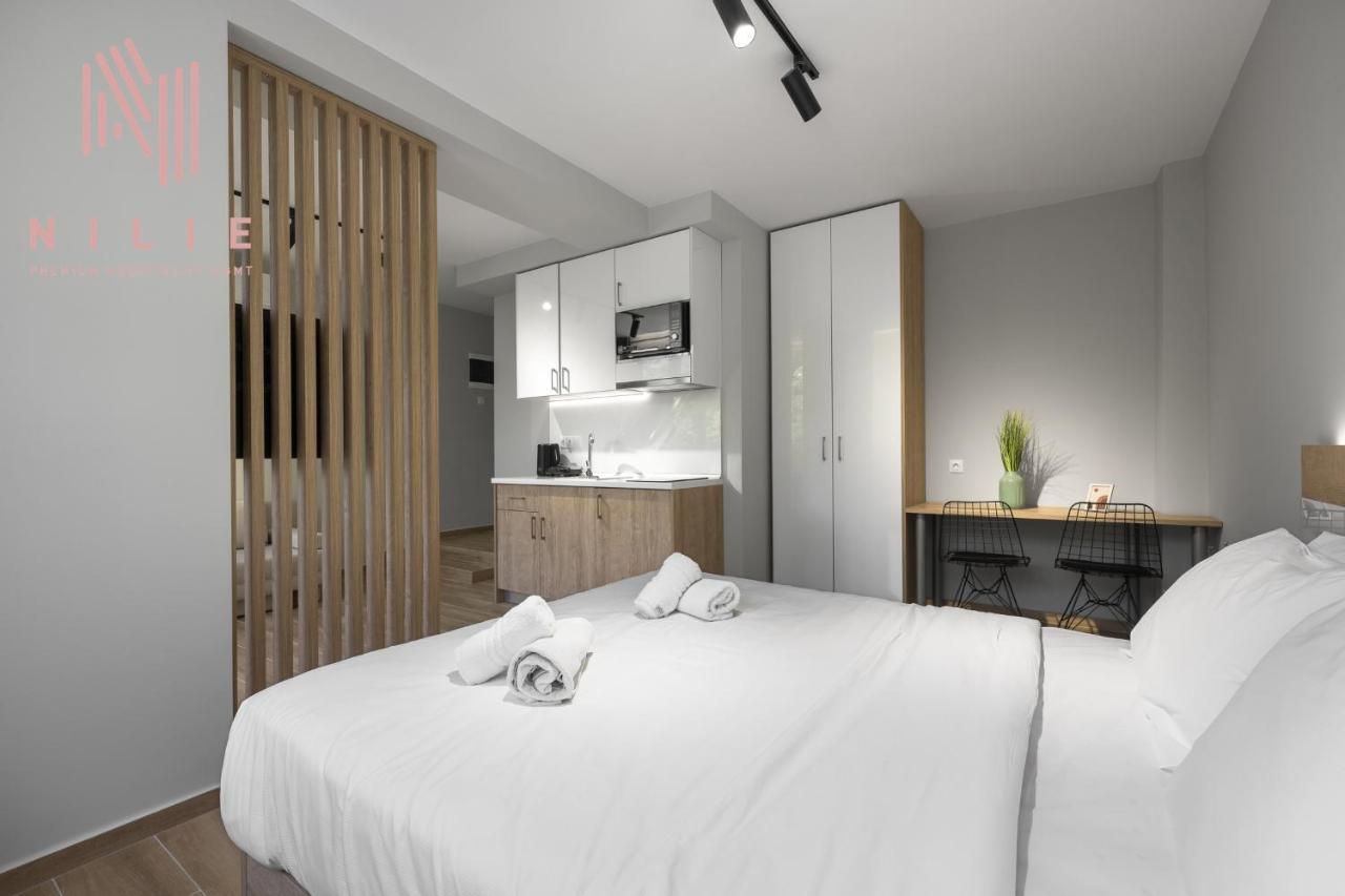 Ultima, Nilie Hospitality Mgmt Appartement Thessaloniki Buitenkant foto