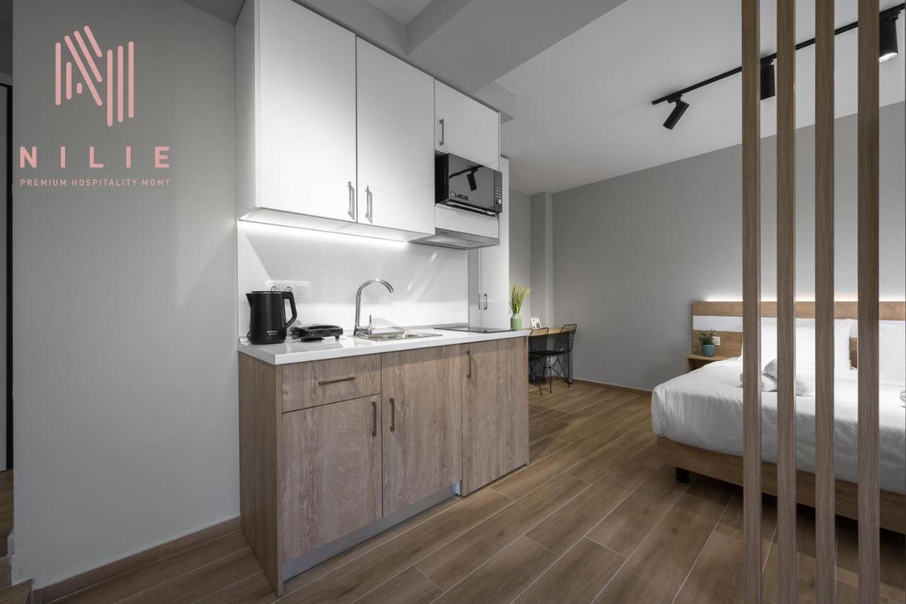 Ultima, Nilie Hospitality Mgmt Appartement Thessaloniki Buitenkant foto