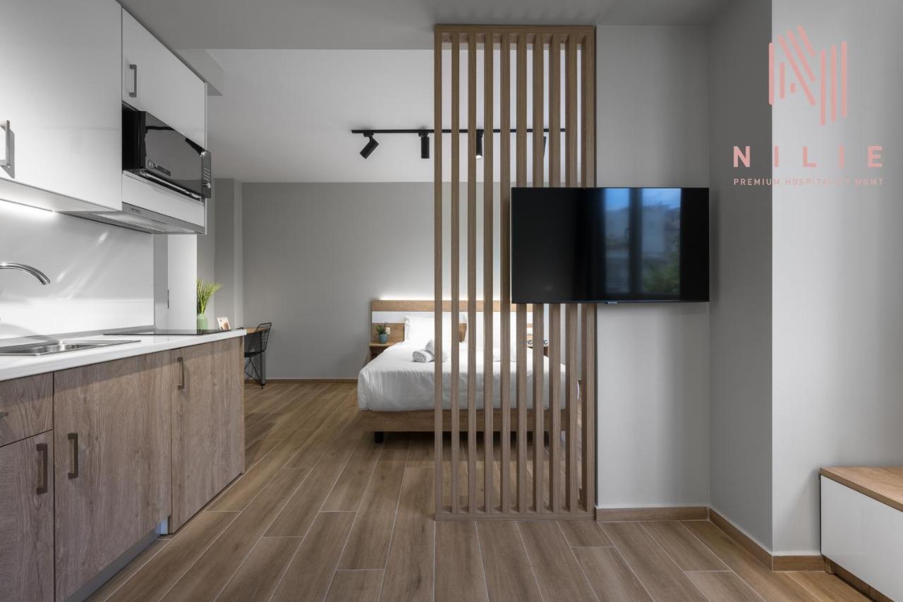 Ultima, Nilie Hospitality Mgmt Appartement Thessaloniki Buitenkant foto