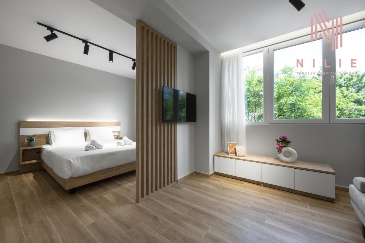 Ultima, Nilie Hospitality Mgmt Appartement Thessaloniki Buitenkant foto