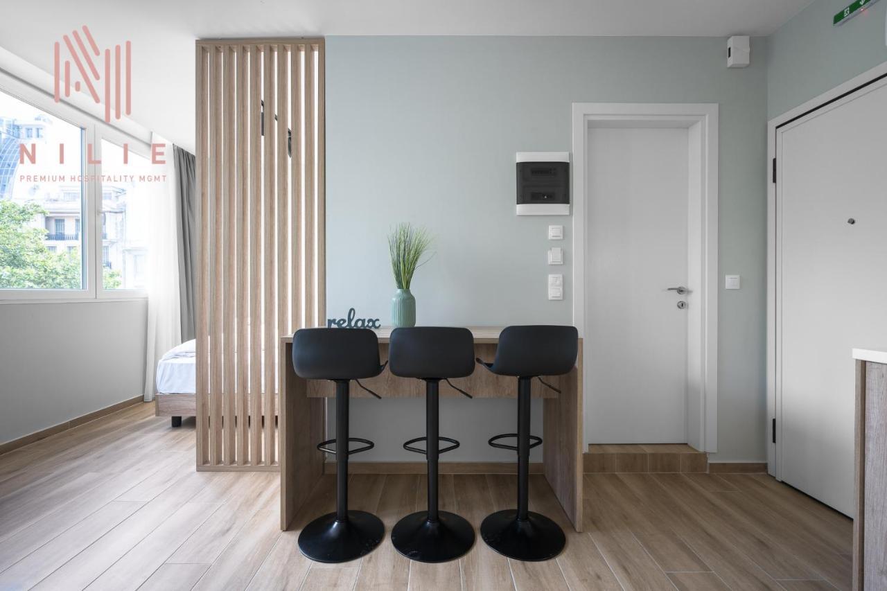 Ultima, Nilie Hospitality Mgmt Appartement Thessaloniki Buitenkant foto