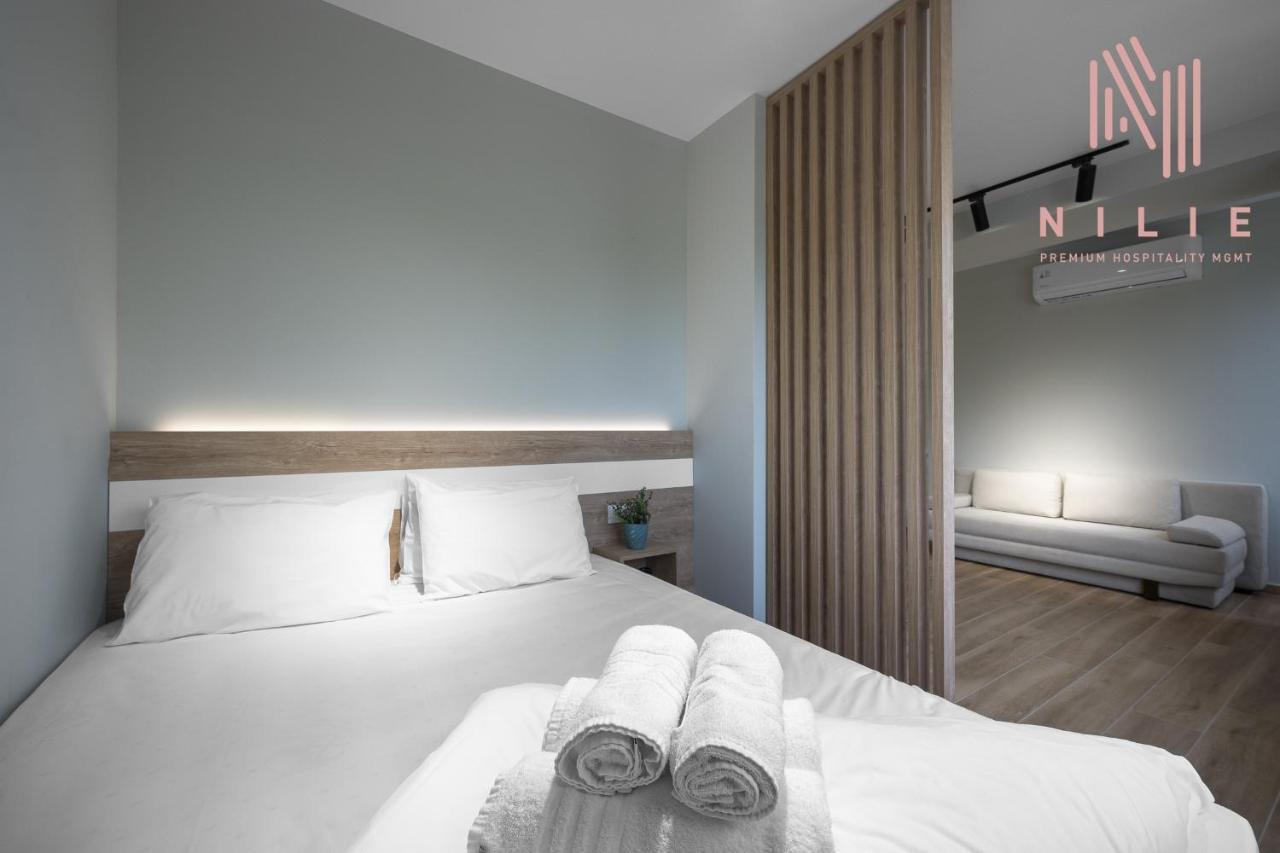 Ultima, Nilie Hospitality Mgmt Appartement Thessaloniki Buitenkant foto