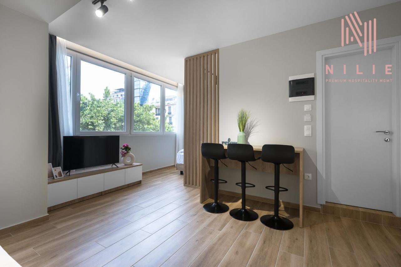 Ultima, Nilie Hospitality Mgmt Appartement Thessaloniki Buitenkant foto