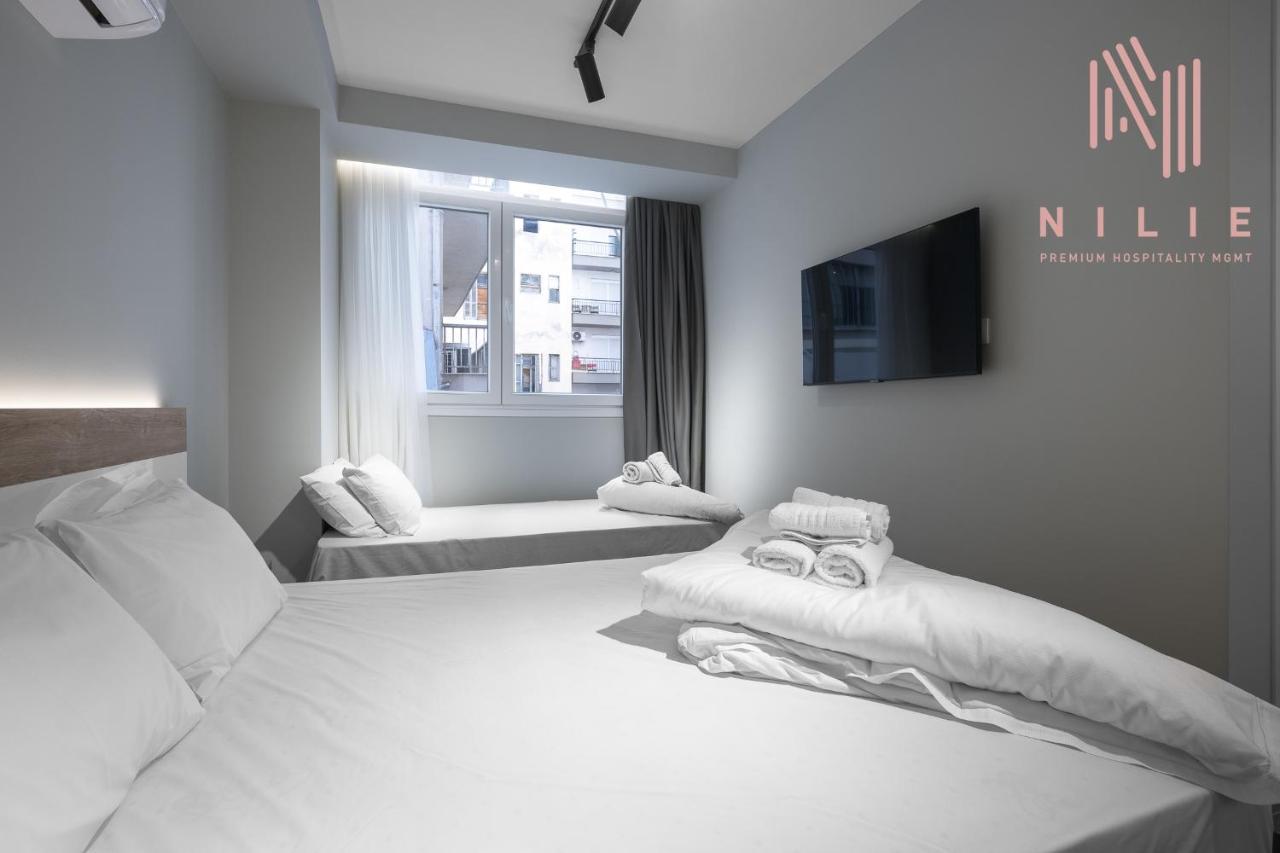 Ultima, Nilie Hospitality Mgmt Appartement Thessaloniki Buitenkant foto