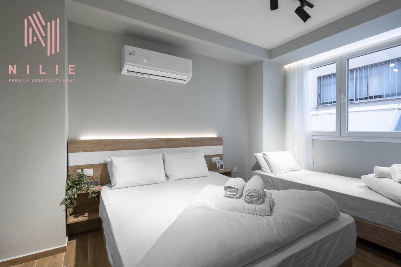 Ultima, Nilie Hospitality Mgmt Appartement Thessaloniki Buitenkant foto