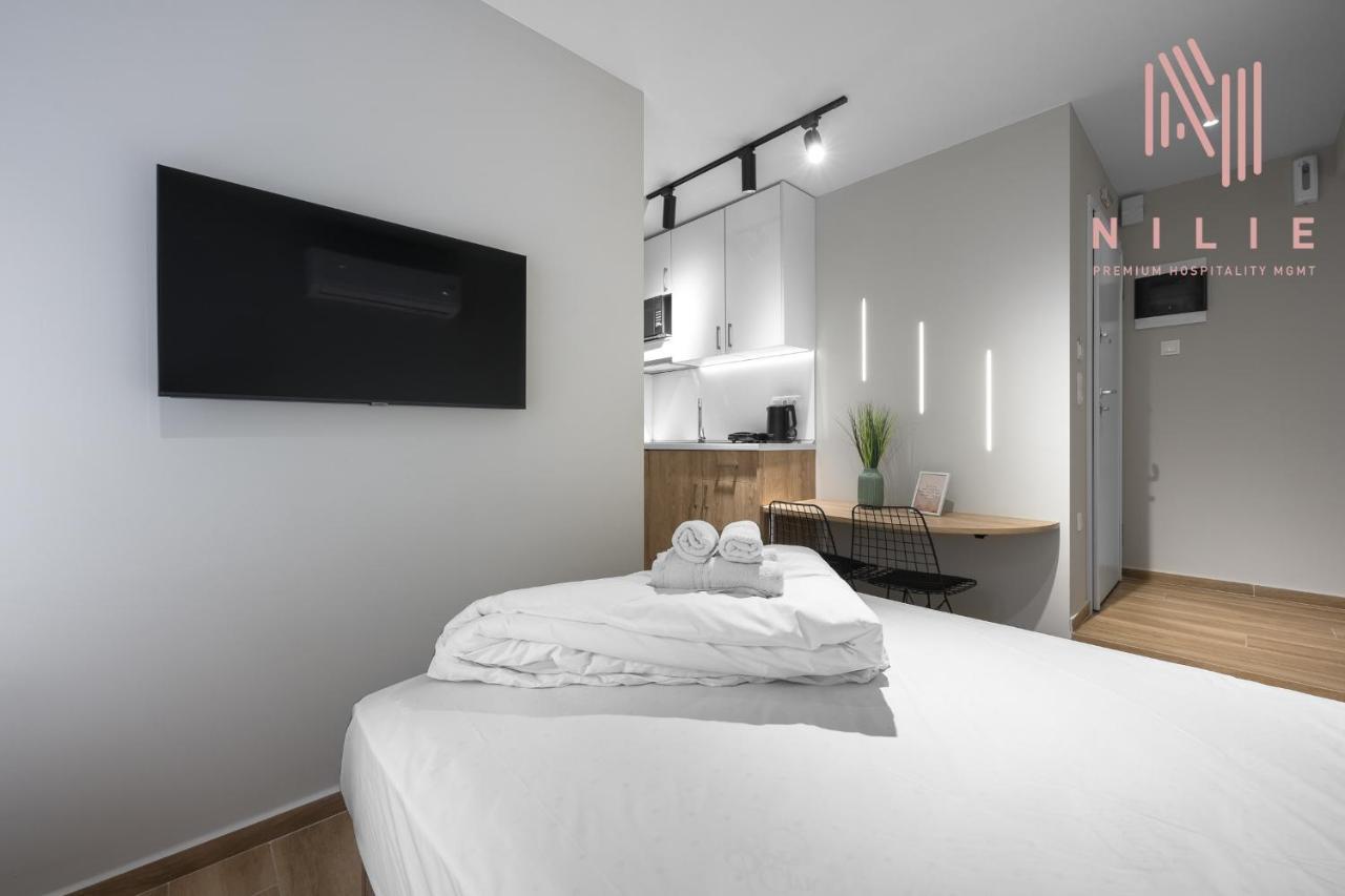 Ultima, Nilie Hospitality Mgmt Appartement Thessaloniki Buitenkant foto