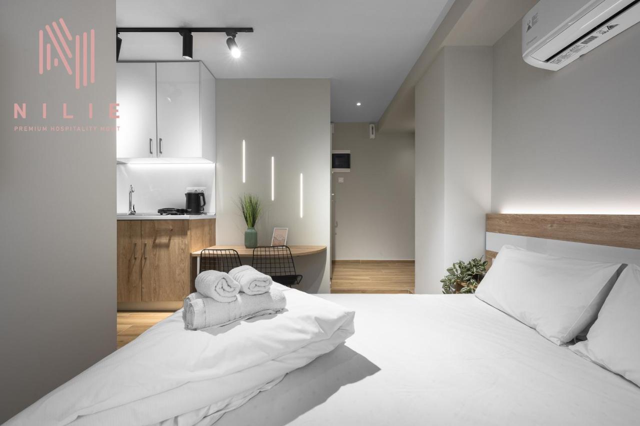 Ultima, Nilie Hospitality Mgmt Appartement Thessaloniki Buitenkant foto