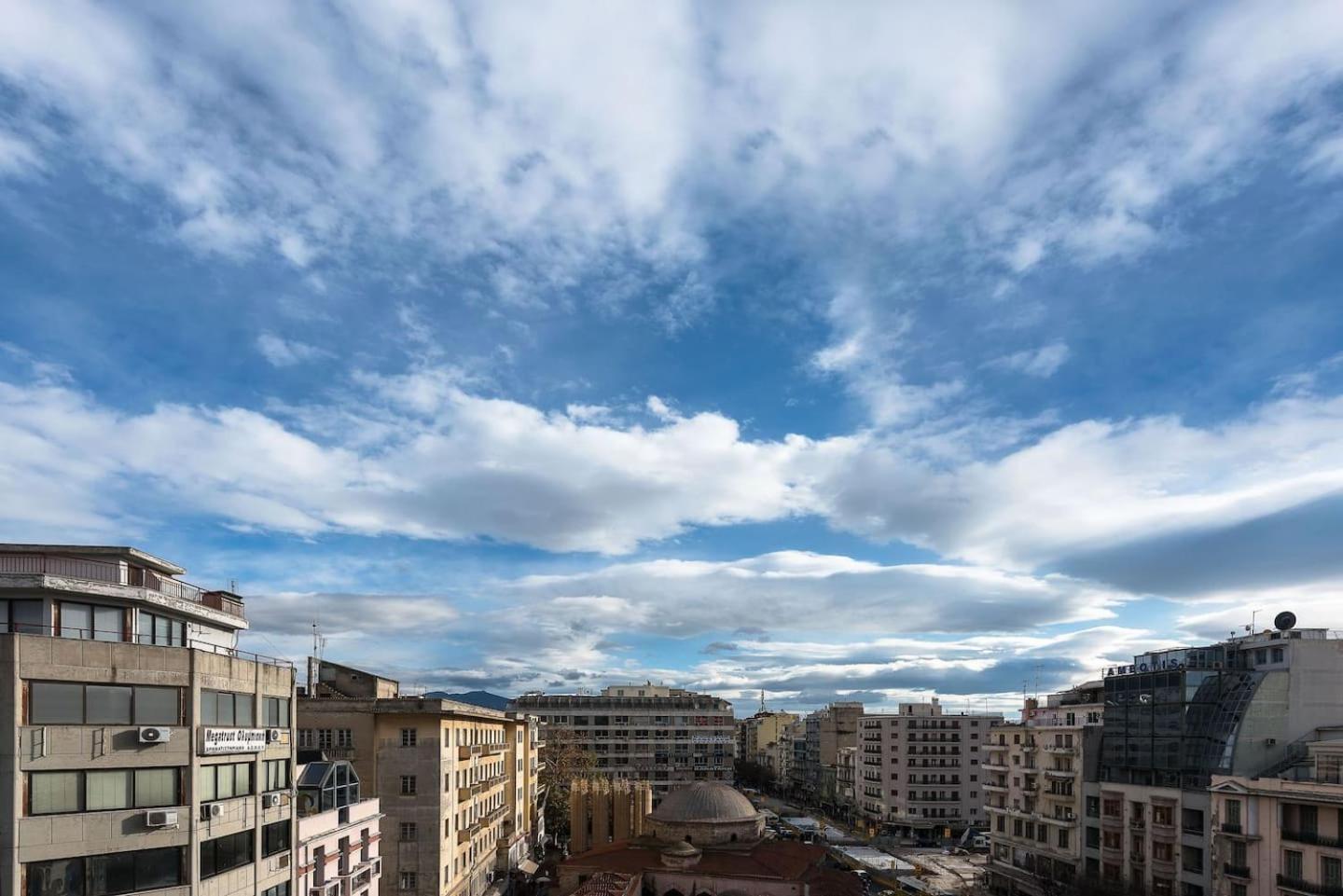 Ultima, Nilie Hospitality Mgmt Appartement Thessaloniki Buitenkant foto